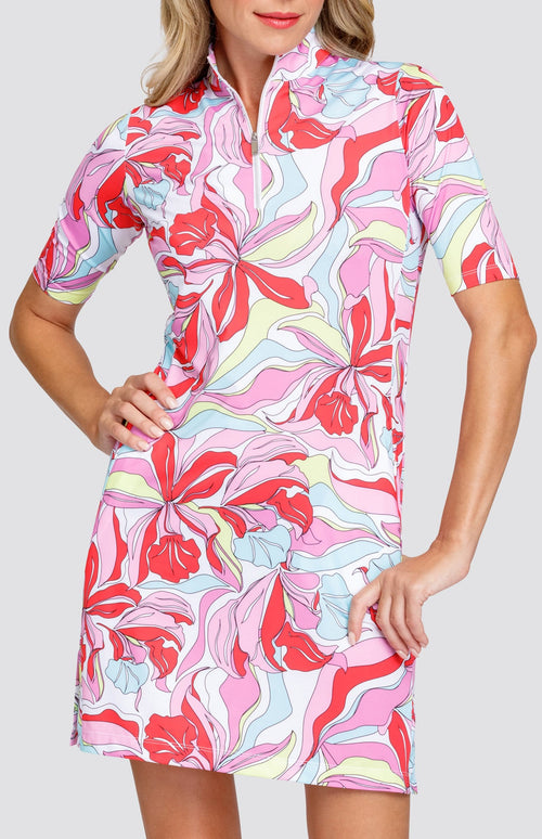 Zaya Dress - Painted Petals