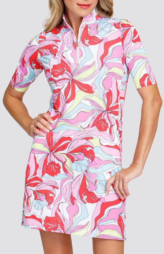 Zaya Dress - Painted Petals