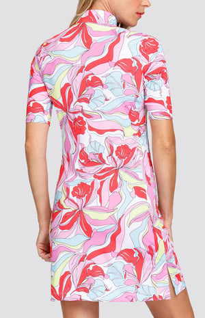 Zaya Dress - Painted Petals
