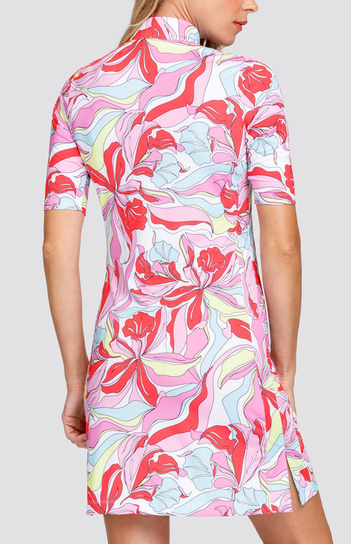 Zaya Dress - Painted Petals