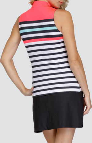 Monarch Top - Offset Stripe