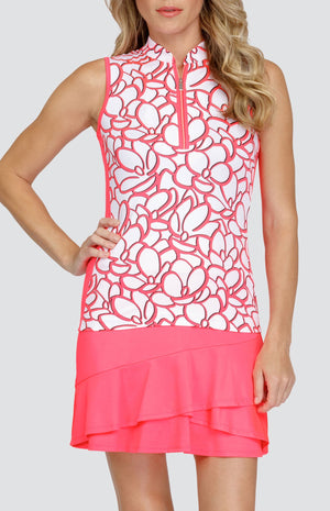 Yareli Top - Floral Imprint