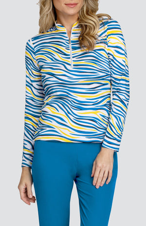 Kit Top - Zebra Trails - FINAL SALE