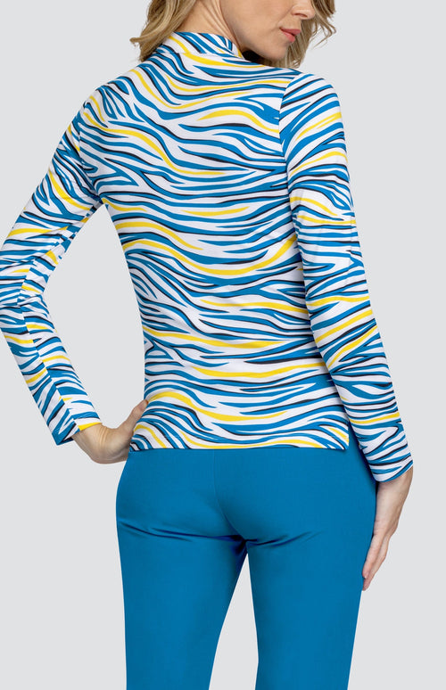 Kit Top - Zebra Trails - FINAL SALE