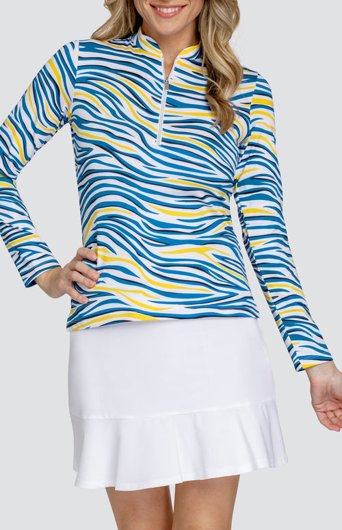 Kit Top - Zebra Trails - FINAL SALE