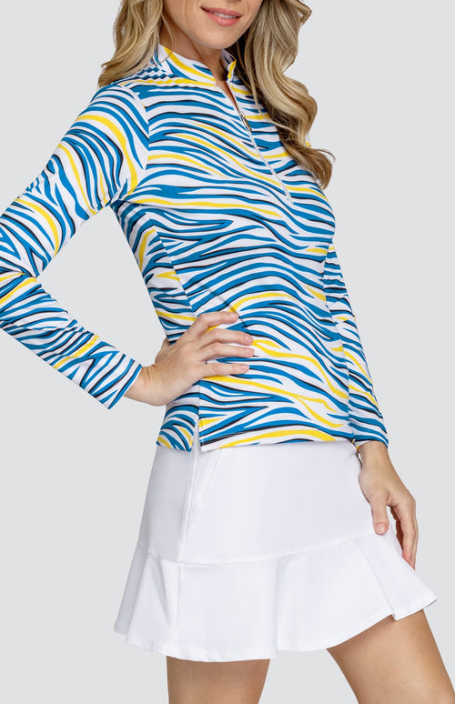 Kit Top - Zebra Trails - FINAL SALE