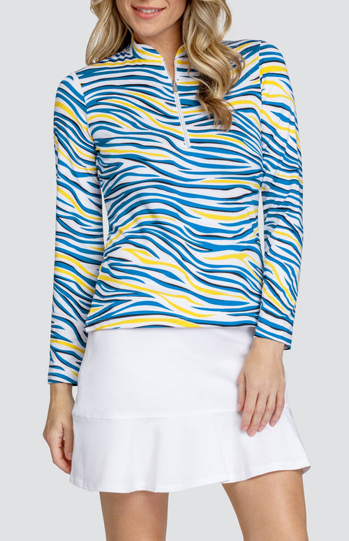 Kit Top - Zebra Trails - FINAL SALE