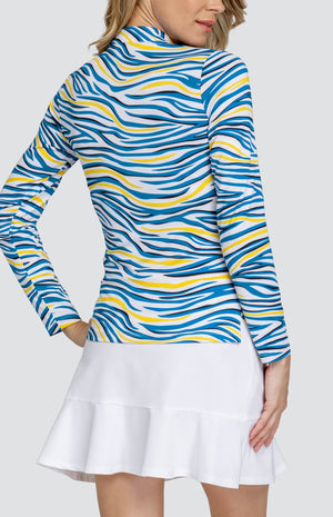 Kit Top - Zebra Trails - FINAL SALE