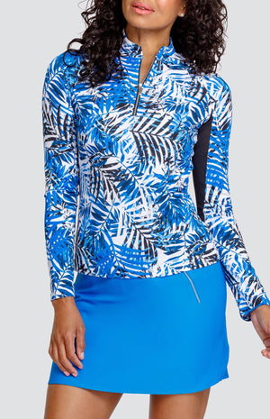 Shalia Top - Pacific Sago