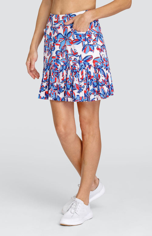 Reagan 18" Skort - Orchid Grove