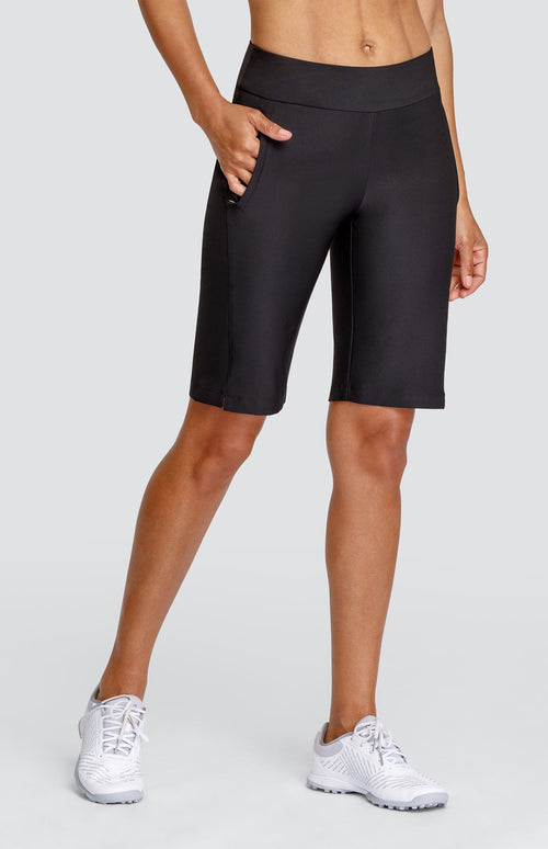 Nicky 21" Shorts - Onyx