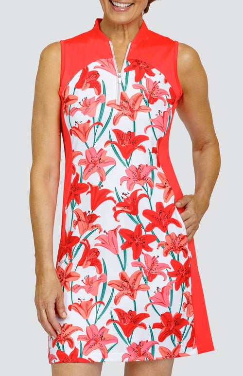 Denia 36.5" Dress - Valencia Lilies