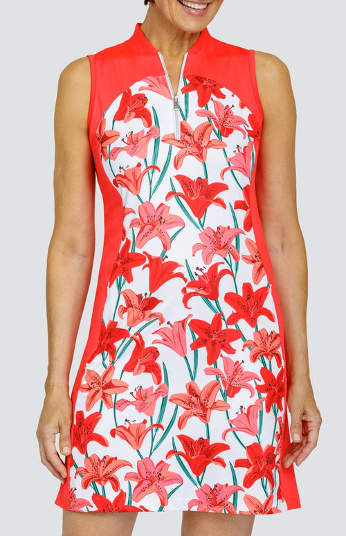 Denia 36.5" Dress - Valencia Lilies