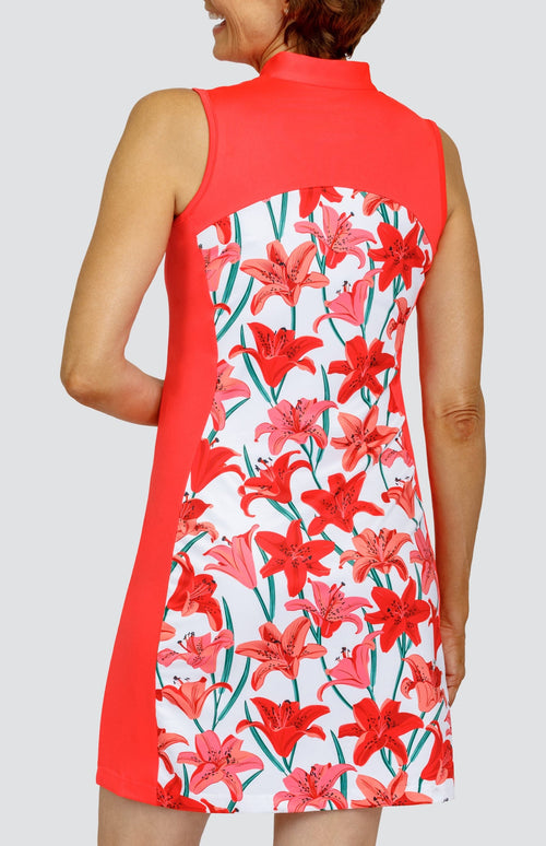 Denia 36.5" Dress - Valencia Lilies