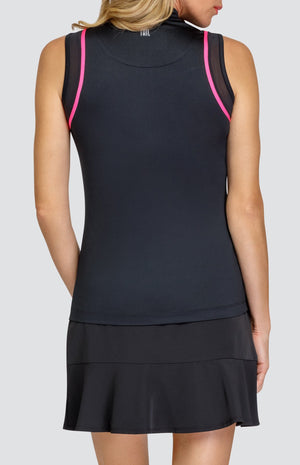 Louisa Top - Onyx Black