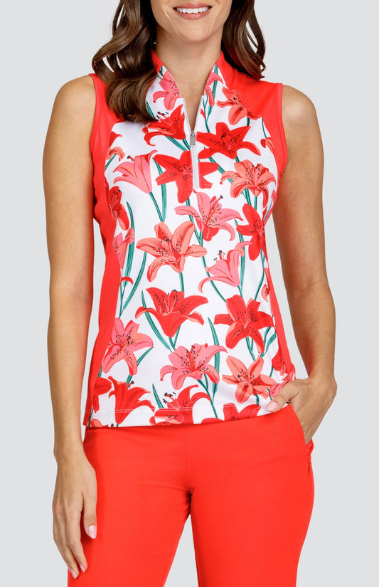 Gigi Top - Valencia Lilies