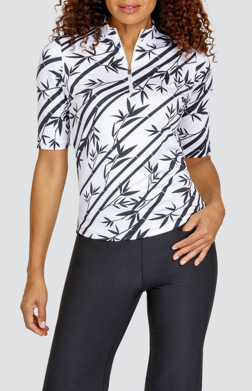 Fee Top - Bamboo Stripe