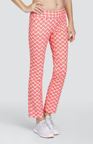 Mulligan 28" Ankle Pant - Palacio Geo