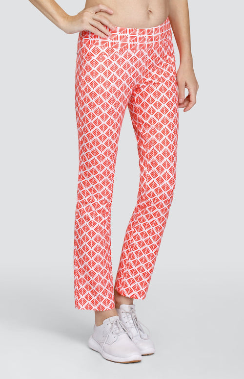 Mulligan 28" Ankle Pant - Palacio Geo