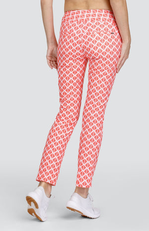 Mulligan 28" Ankle Pant - Palacio Geo
