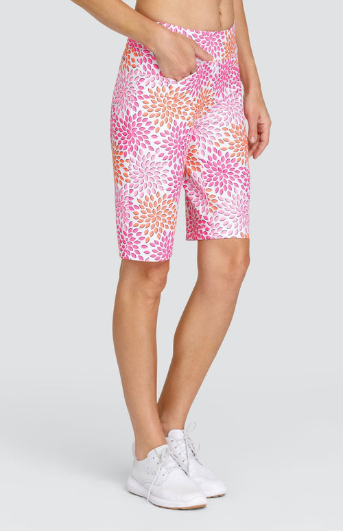 Tanner 21" Short - Mosaic Petals