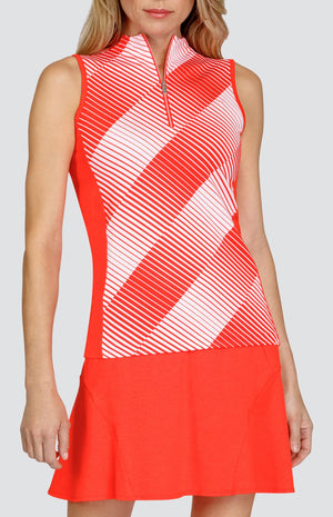 Zura Top - Inverted Stripe