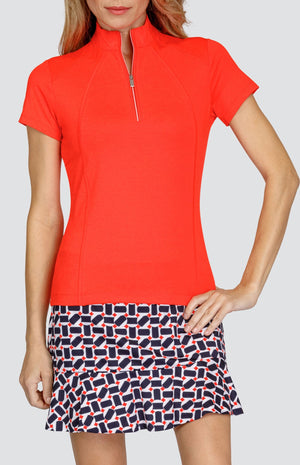 Shiloh Top - Paprika