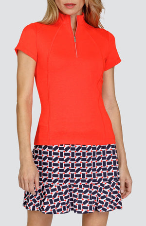 Shiloh Top - Paprika