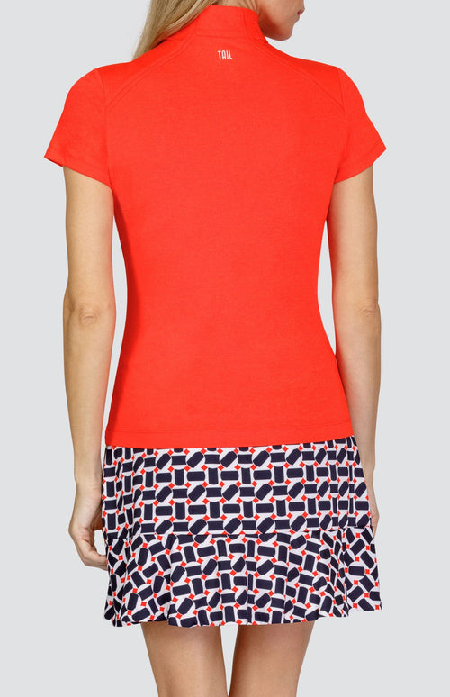 Shiloh Top - Paprika