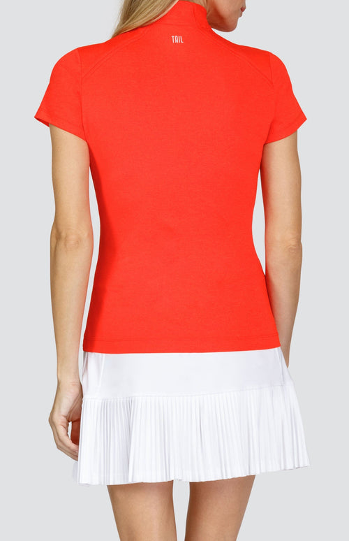 Shiloh Top - Paprika
