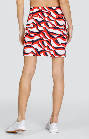 Angela 18" Skort - Deco Wave