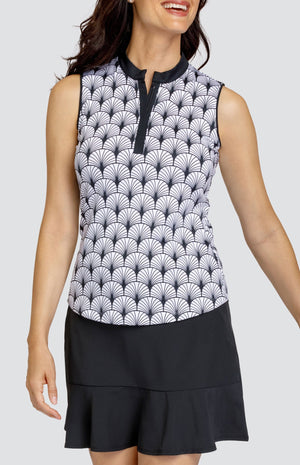 Top Aerys - Estampado Geométrico de Provenza