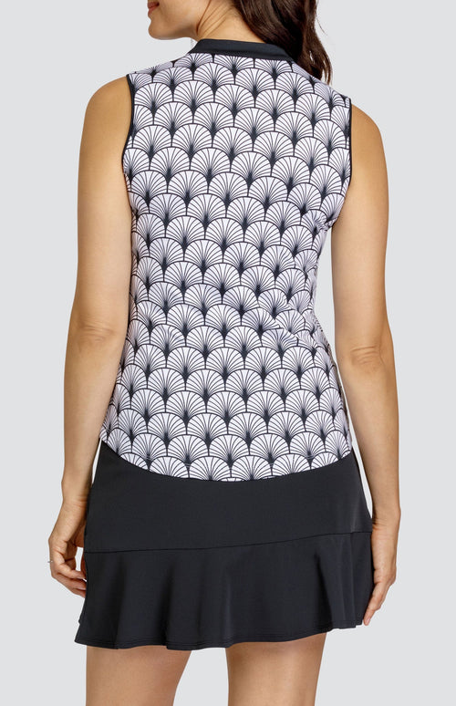 Top Aerys - Estampado Geométrico de Provenza