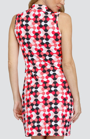 Rosalva 36.5" Dress - Marseille Geo
