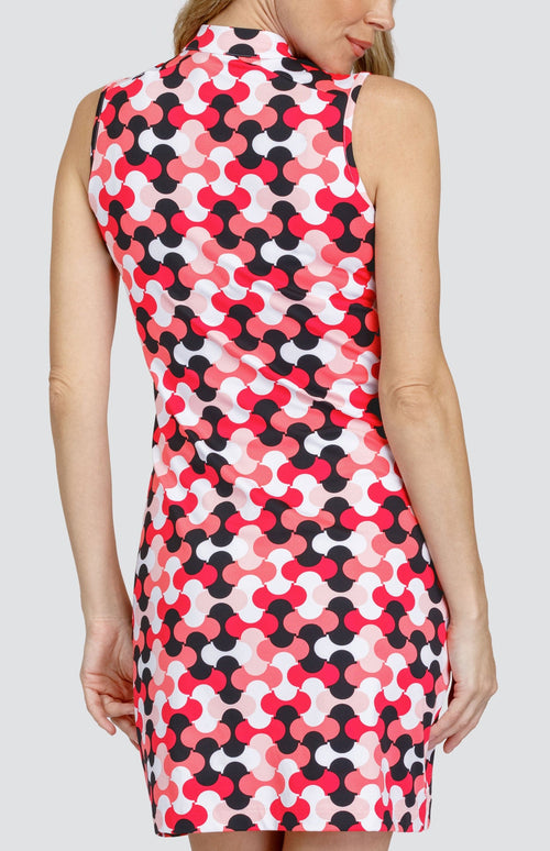 Rosalva 36.5" Dress - Marseille Geo