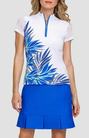 Michelle Top - Frayed Frond-Placed