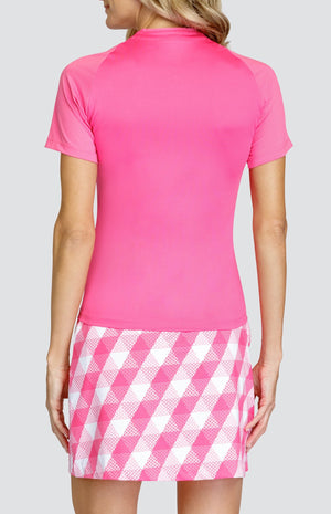 Malu Top - Spiced Coral