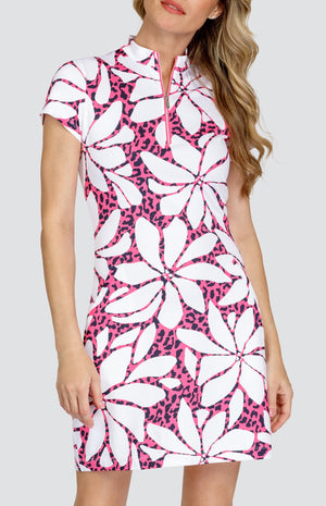 Harianna 36.5" Dress - Jaguar Lotus