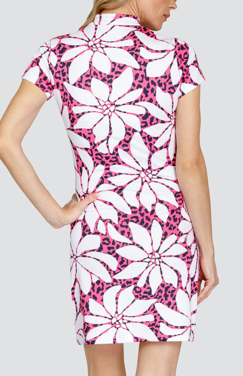 Harianna 36.5" Dress - Jaguar Lotus