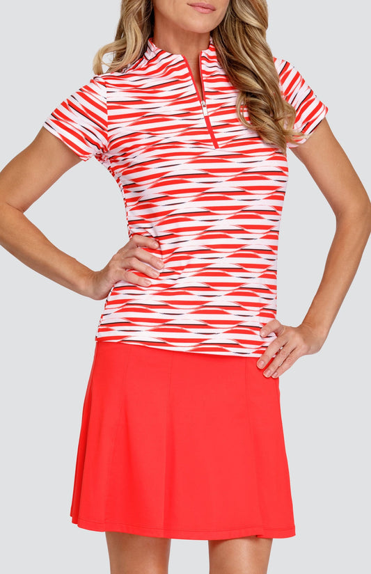Cristine Top - Eternity-Paprika
