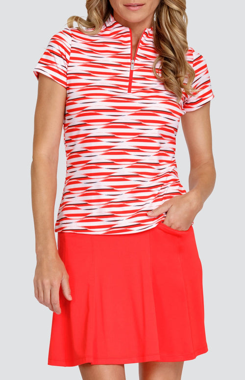 Cristine Top - Eternity-Paprika