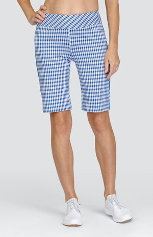 Anya 21" Short - Royal Gingham - FINAL SALE