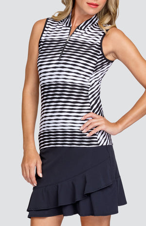 Kassidy Top - Dynamic Jacquard
