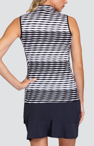 Kassidy Top - Dynamic Jacquard