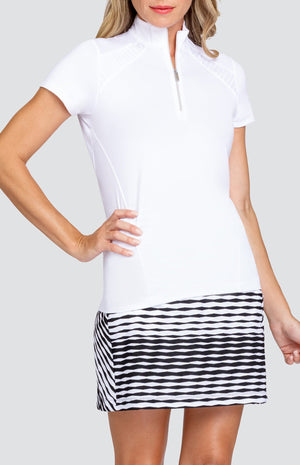 Kai Top - Chalk White