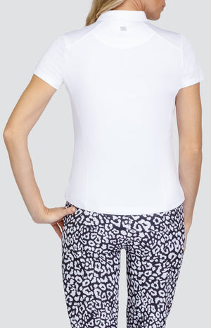 Genesis Top - Chalk White