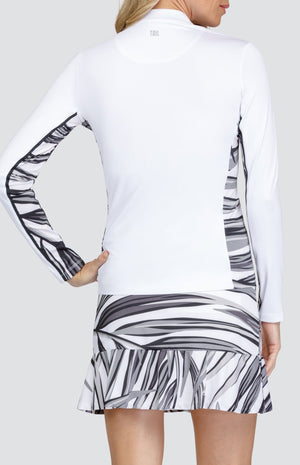 Liza Top - Chalk White