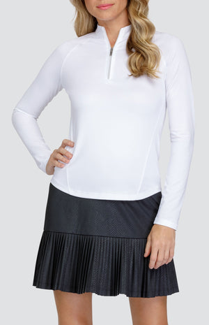 Darcey Top - Chalk White