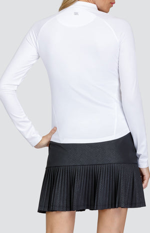 Darcey Top - Chalk White