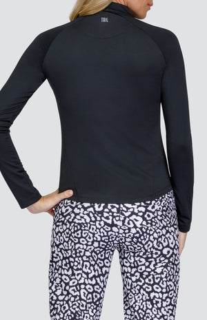 Darcey Top - Onyx Black